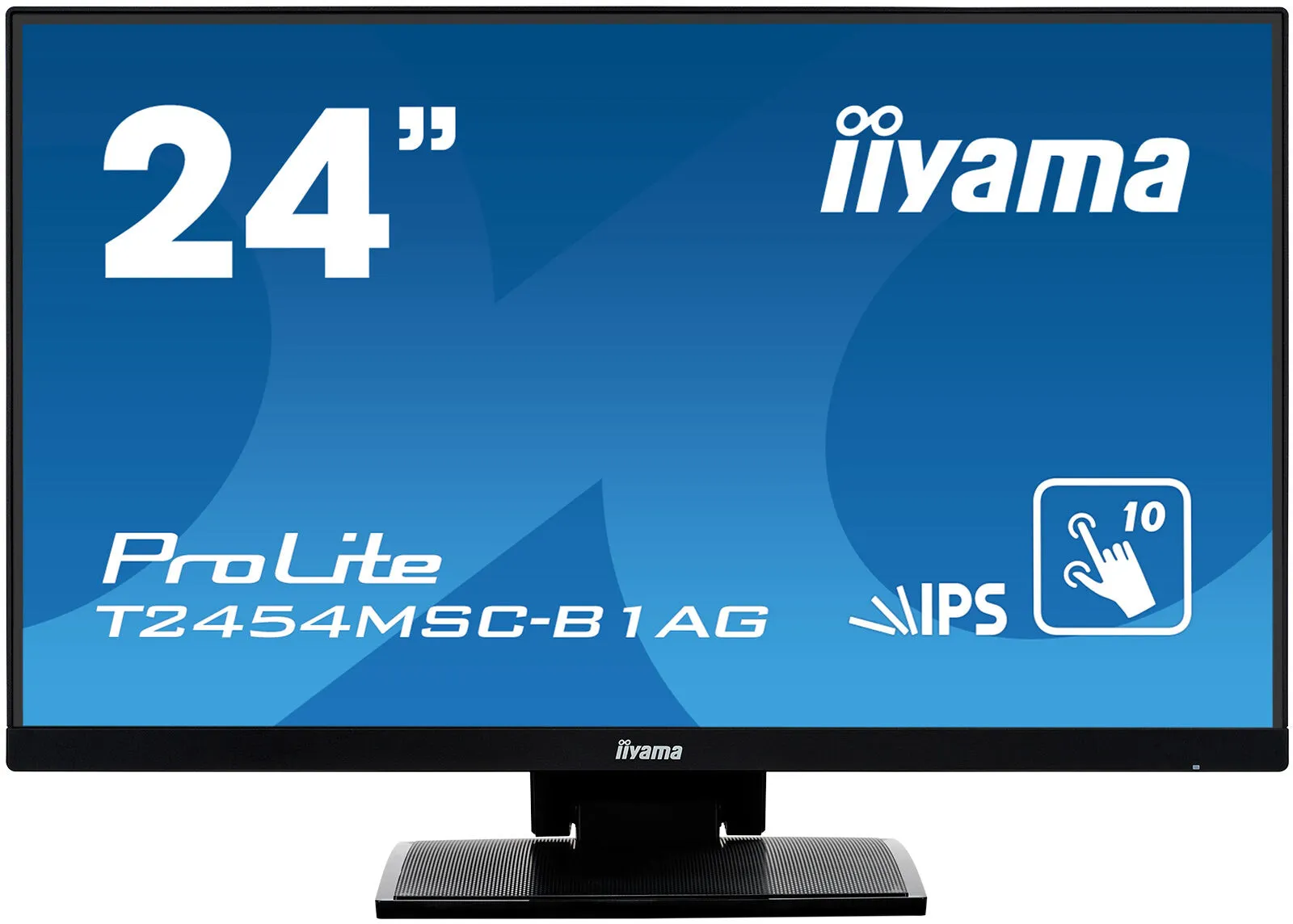 iiyama ProLite T2454MSC-B1AG 23.8" Full HD Monitor - 4ms, IPS, Height Adjustable, Speakers, Black