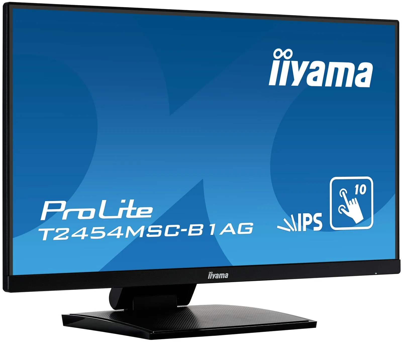 iiyama ProLite T2454MSC-B1AG 23.8" Full HD Monitor - 4ms, IPS, Height Adjustable, Speakers, Black