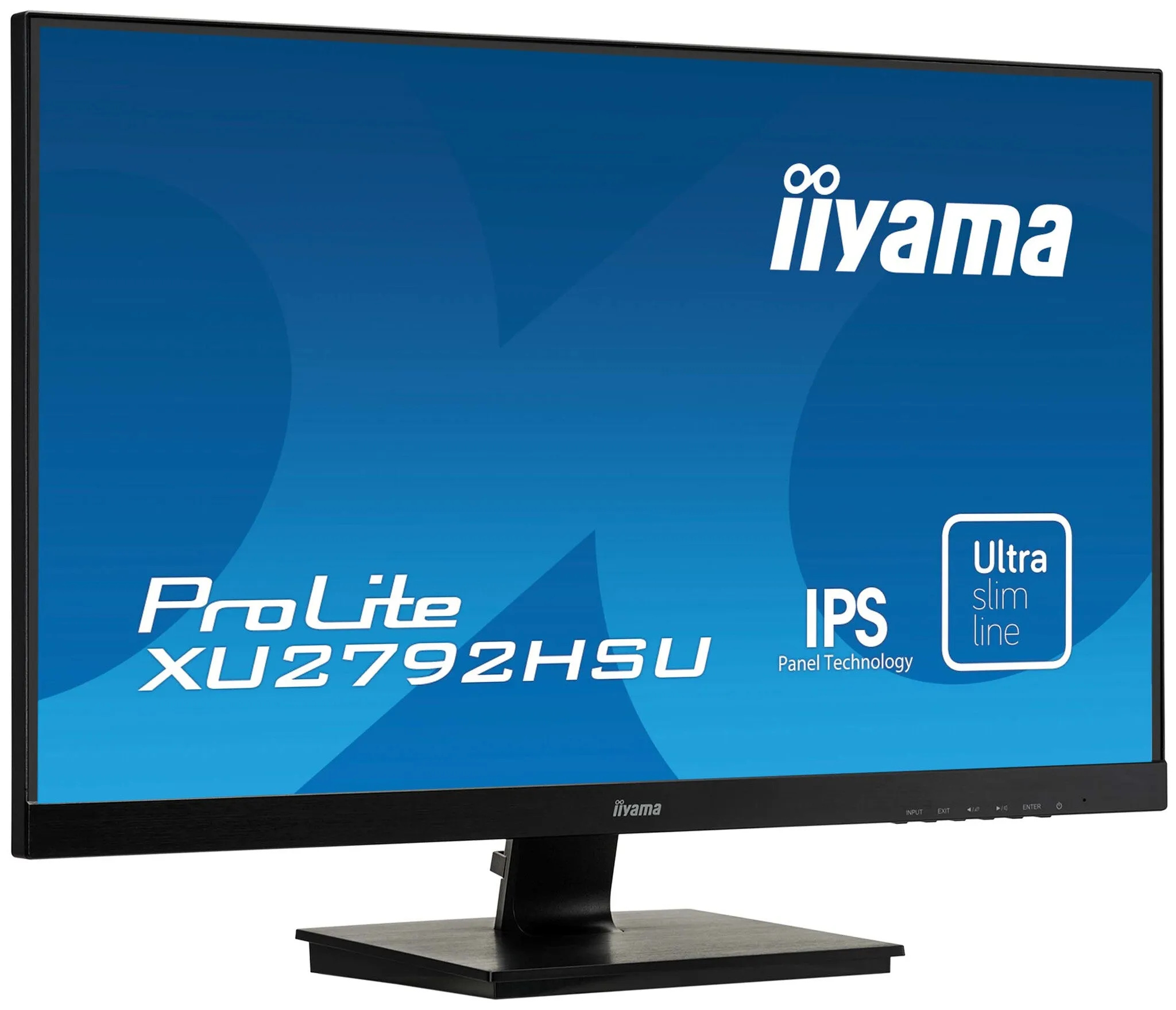 iiyama ProLite XU2792HSU 27" Full HD Monitor - 75Hz, 4ms, IPS, Speakers, Black
