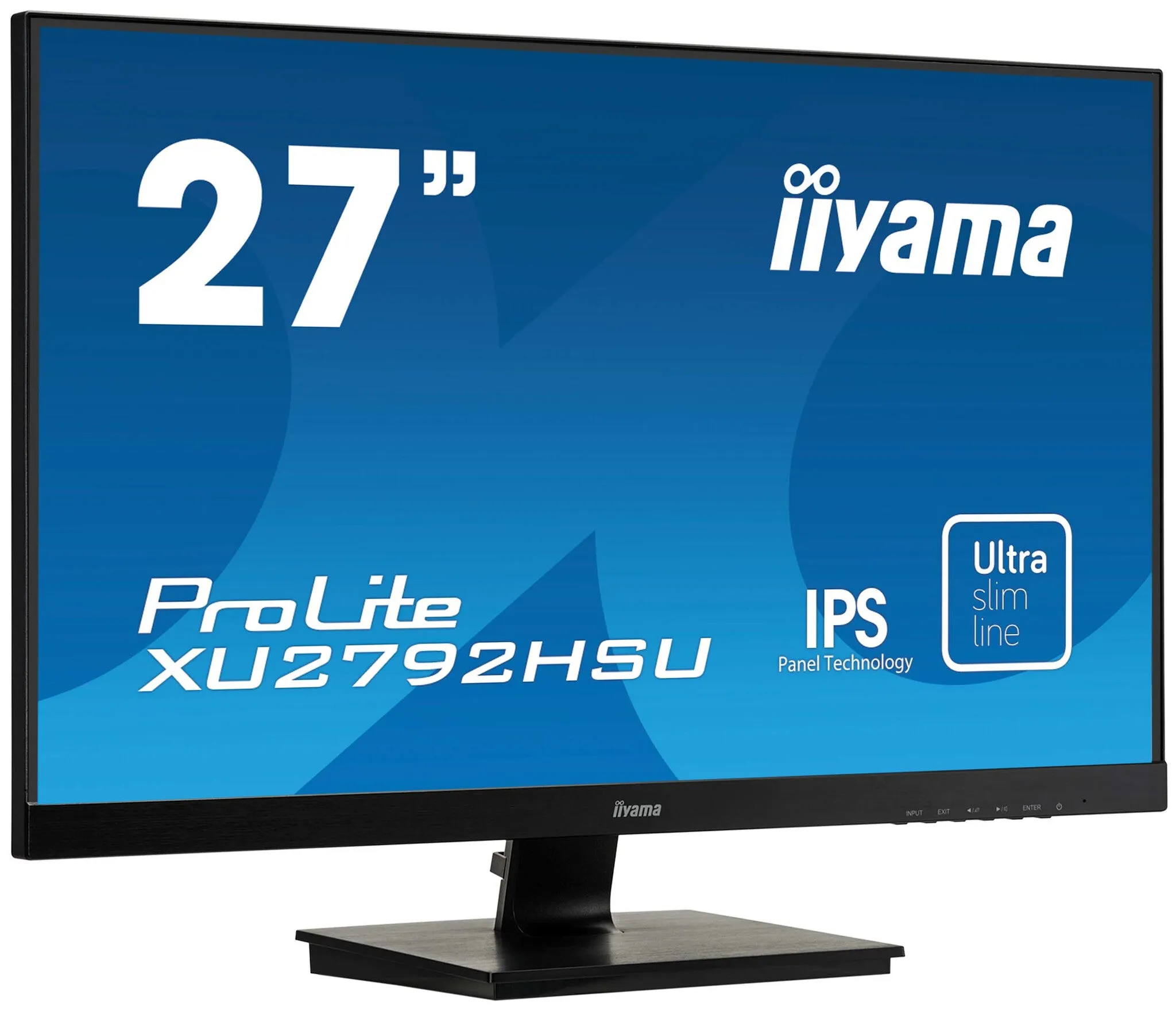 iiyama ProLite XU2792HSU 27" Full HD Monitor - 75Hz, 4ms, IPS, Speakers, Black