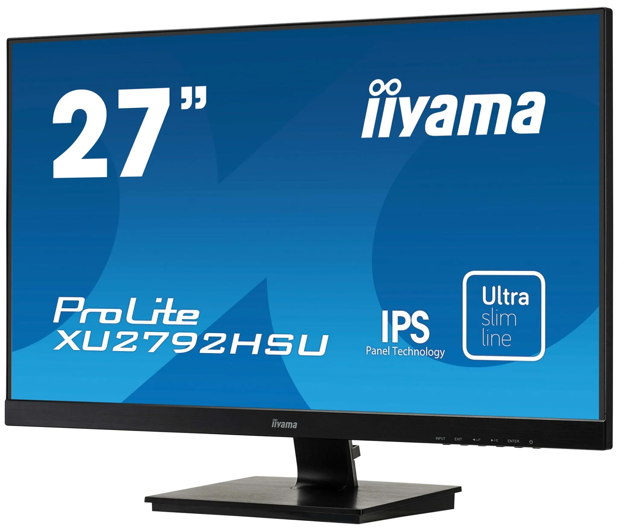 iiyama ProLite XU2792HSU 27" Full HD Monitor - 75Hz, 4ms, IPS, Speakers, Black