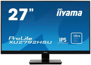 iiyama ProLite XU2792HSU 27" Full HD Monitor - 75Hz, 4ms, IPS, Speakers, Black