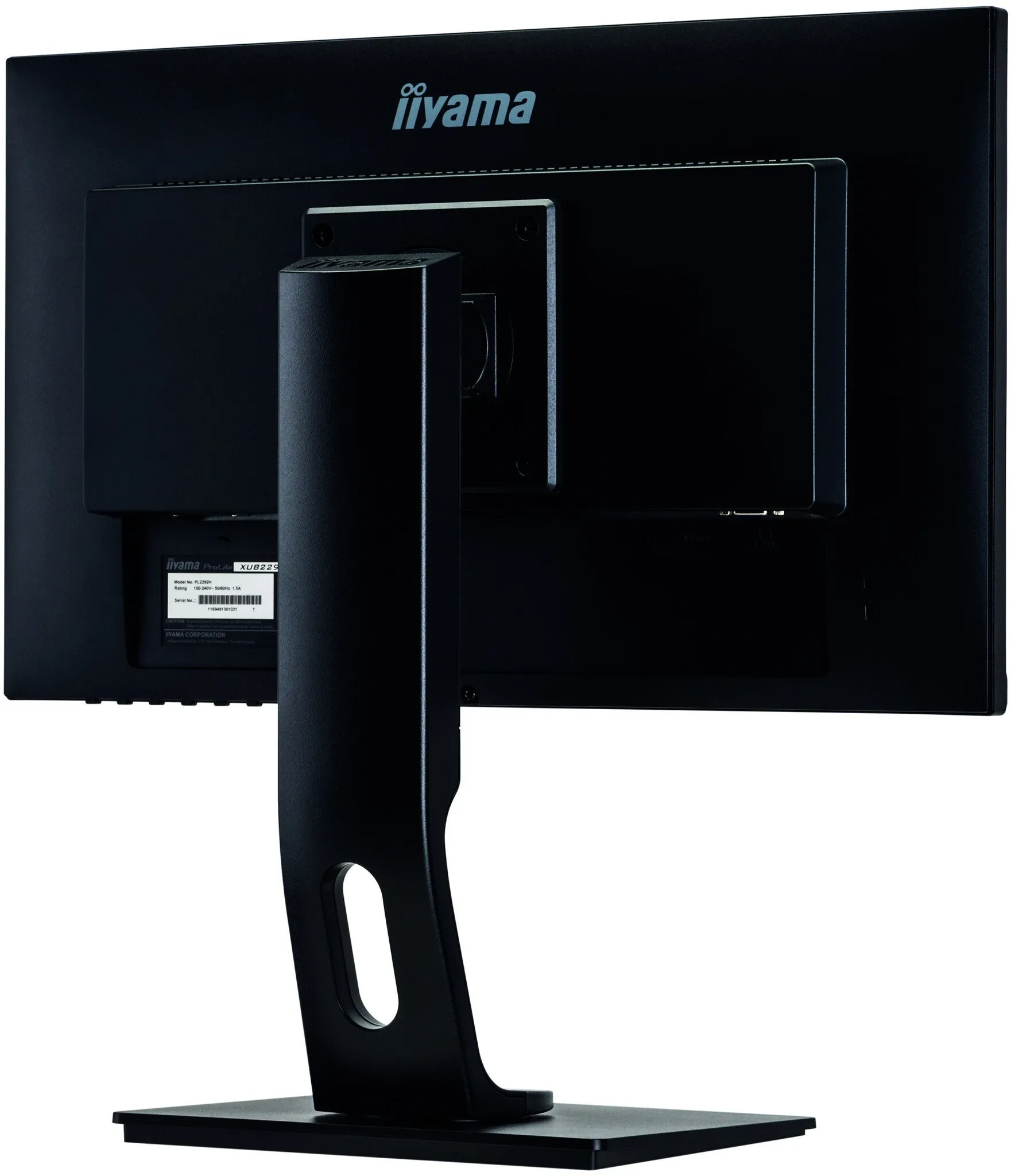 iiyama ProLite XUB2292HS-B1 21.5" Full HD Monitor - 75Hz, 4ms, IPS, Height Adjustable, Speakers, Black