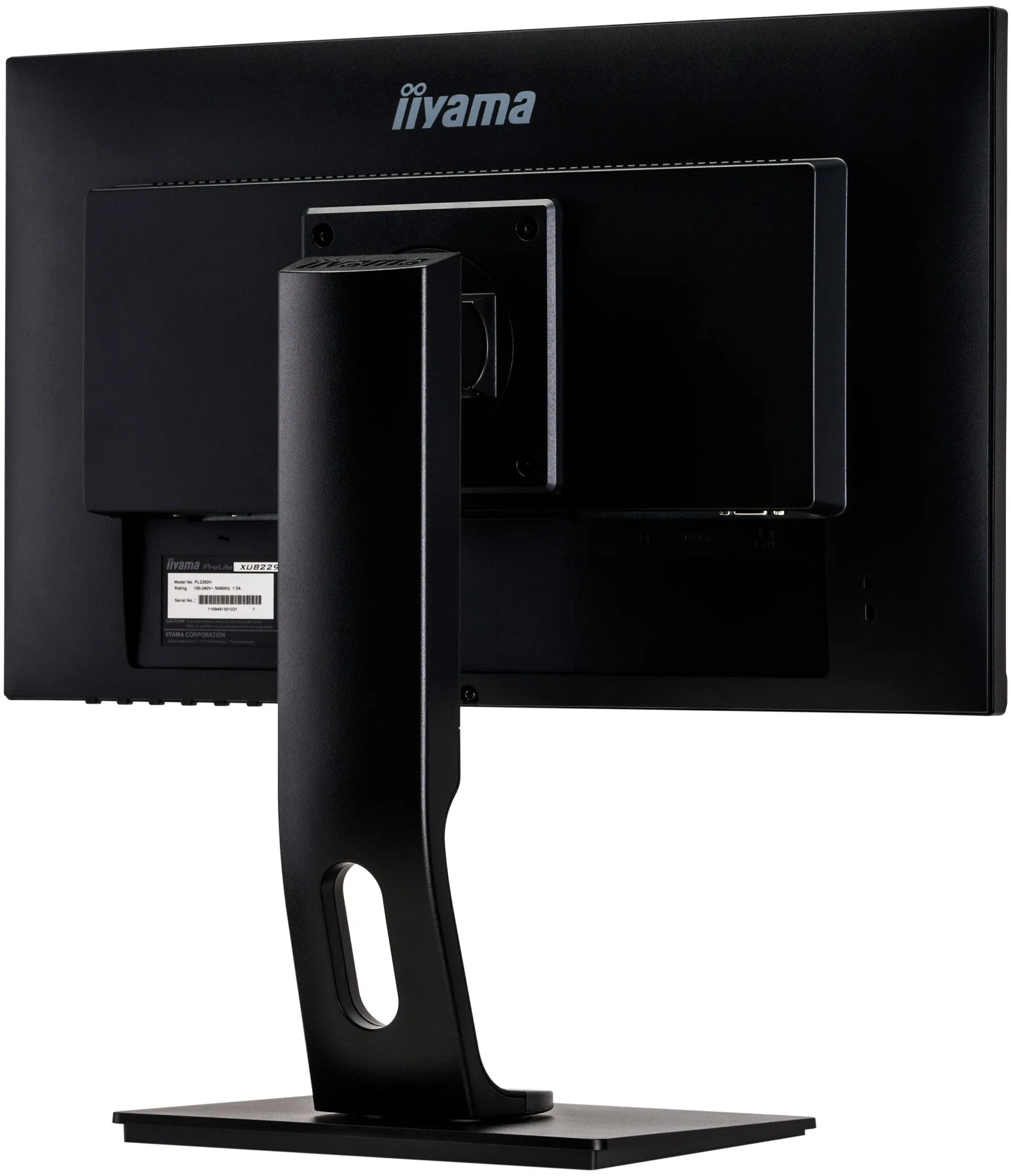 iiyama ProLite XUB2292HS-B1 21.5" Full HD Monitor - 75Hz, 4ms, IPS, Height Adjustable, Speakers, Black