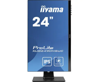iiyama ProLite XUB2490HSUC-B1 23.8" Full HD Monitor - 4ms, IPS, Height Adjustable, Speakers, Black