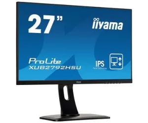 iiyama ProLite XUB2792HSU-B1 27" Full HD Monitor - 75Hz, 4ms, IPS, Height Adjustable, Speakers, Black