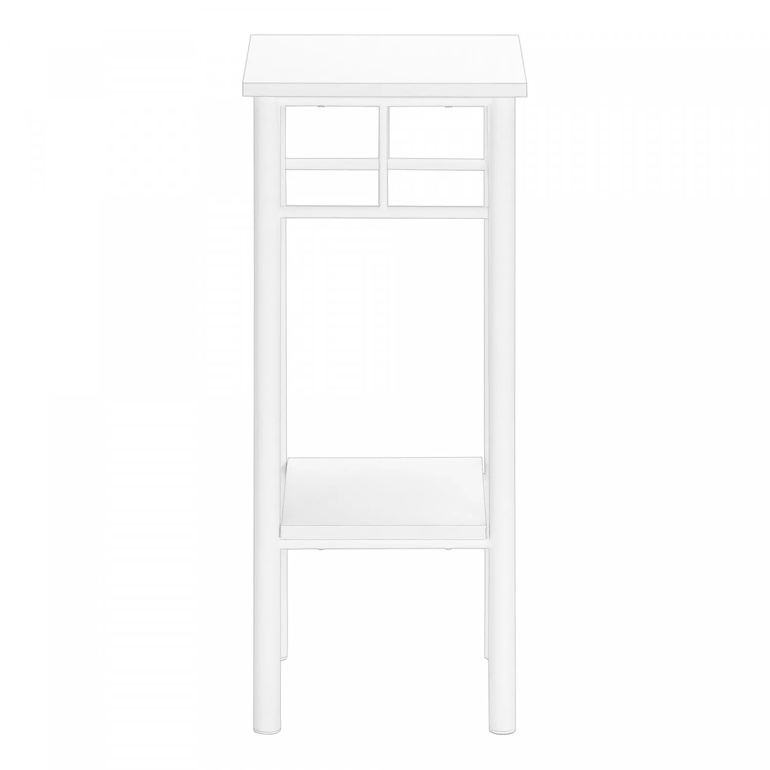 Ilka Side Table - White
