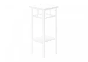 Ilka Side Table - White