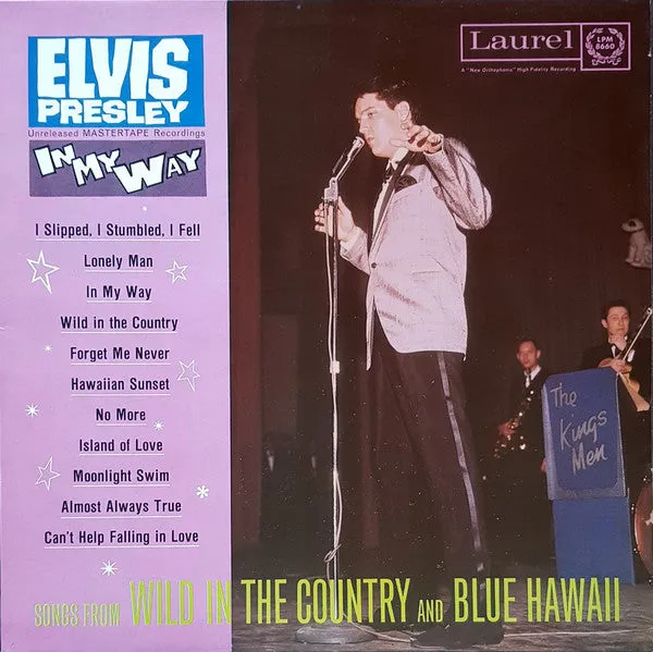 In My Way Songs From Wild In The Country And Blue Hawaii