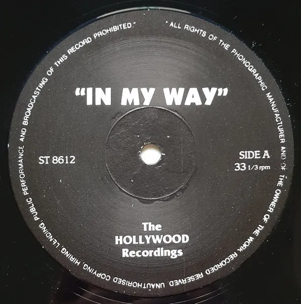 In My Way Songs From Wild In The Country And Blue Hawaii