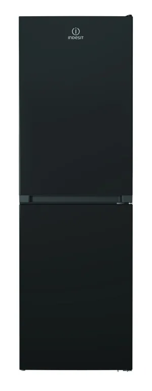 Indesit IBTNF 60182 B UK Freestanding 322L Fridge Freezer - Black, E Rated