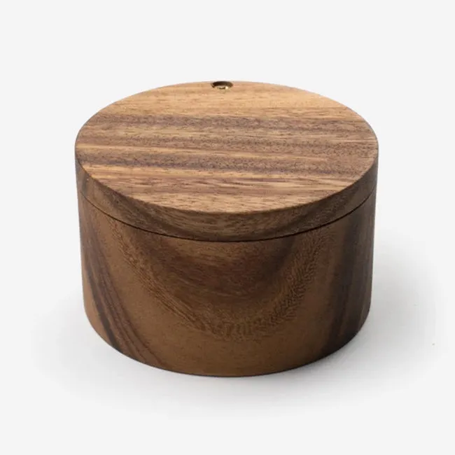 Ironwood | Acacia Salt Cellar - Brown