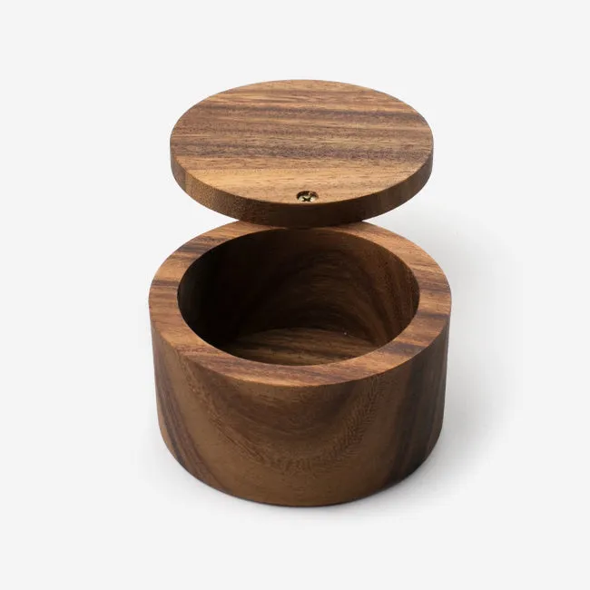 Ironwood | Acacia Salt Cellar - Brown