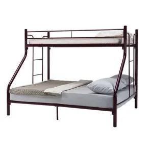 Ivan Weston Bunk Bed 3435 x 2489 x 242mm Maroon