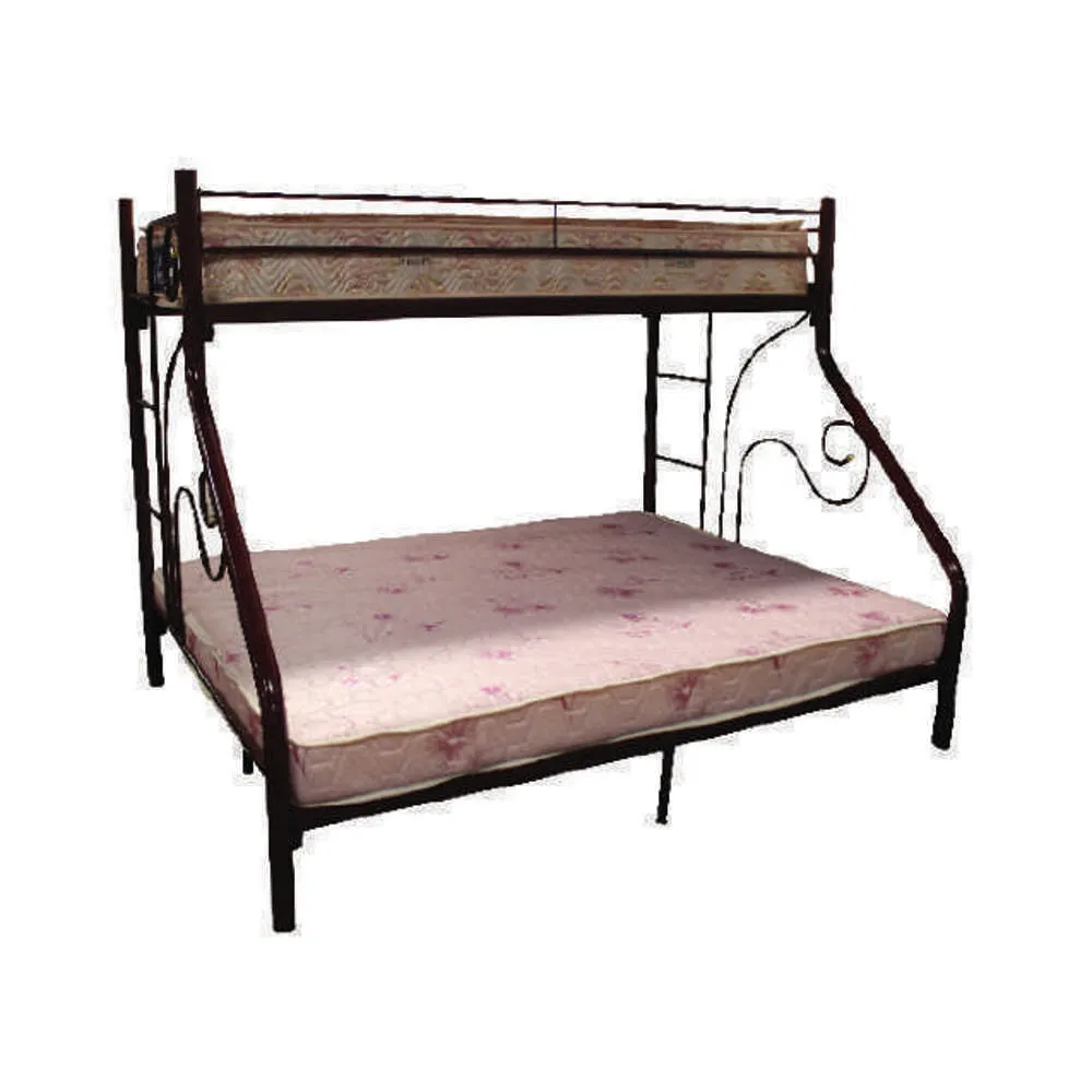 Ivan Weston Bunk Bed 3435 x 2489 x 242mm Maroon