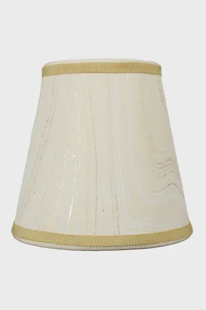 Ivory Marble Zafferano Lampshade