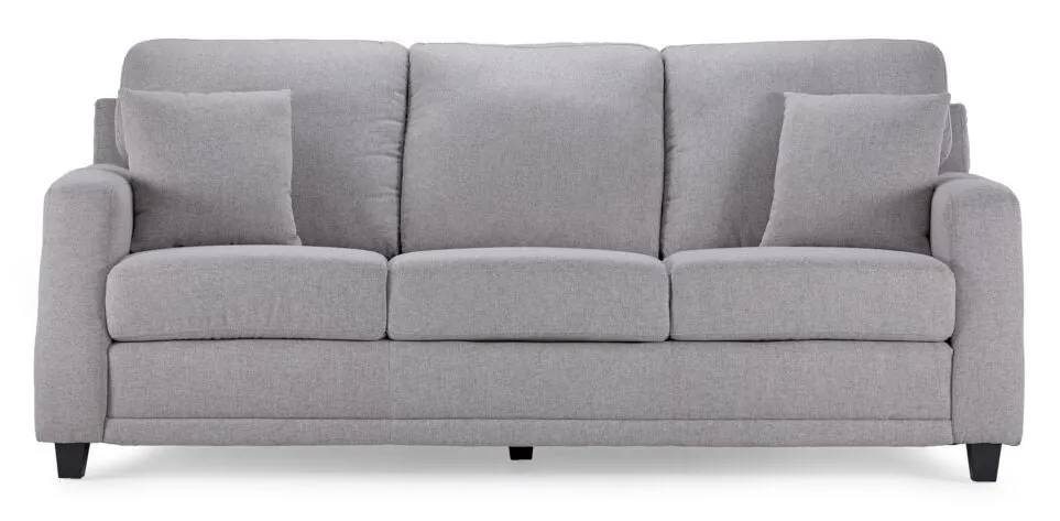 Jessica Sofa, Loveseat and Chair Set - Dove