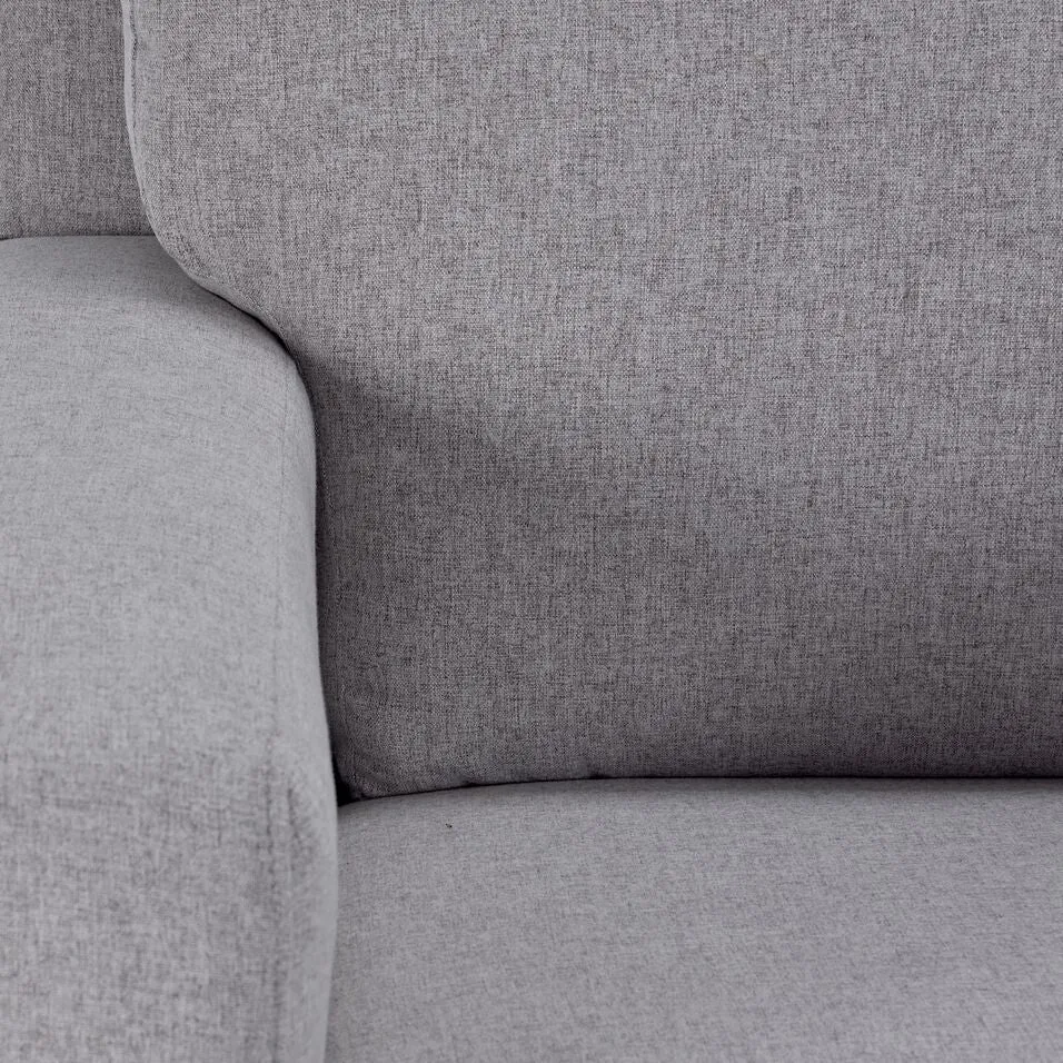 Jessica Sofa, Loveseat and Chair Set - Dove