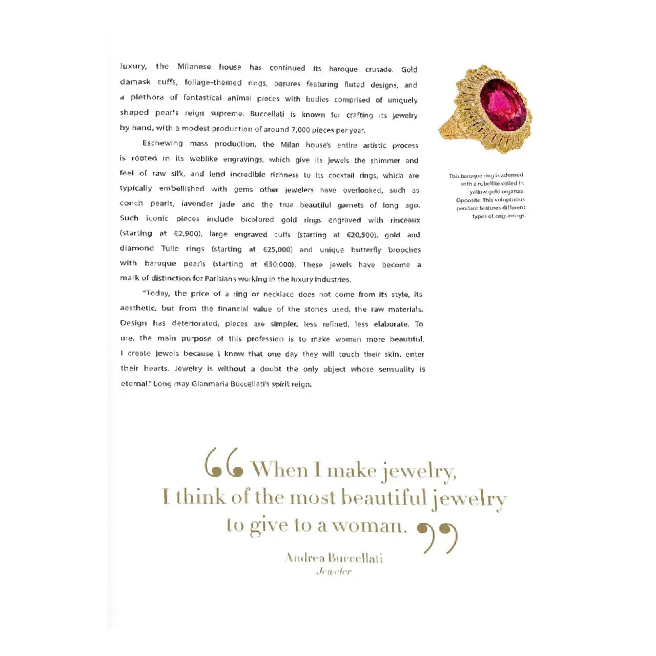 'Jewellery Guide: The Ultimate Compendium' Book | Fabienne Reybaud
