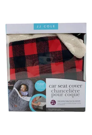 JJ Cole Car Seat Cover, Buffalo Check