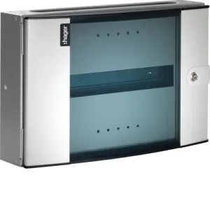 JK1 16 Module DIN Rail Box Glazed