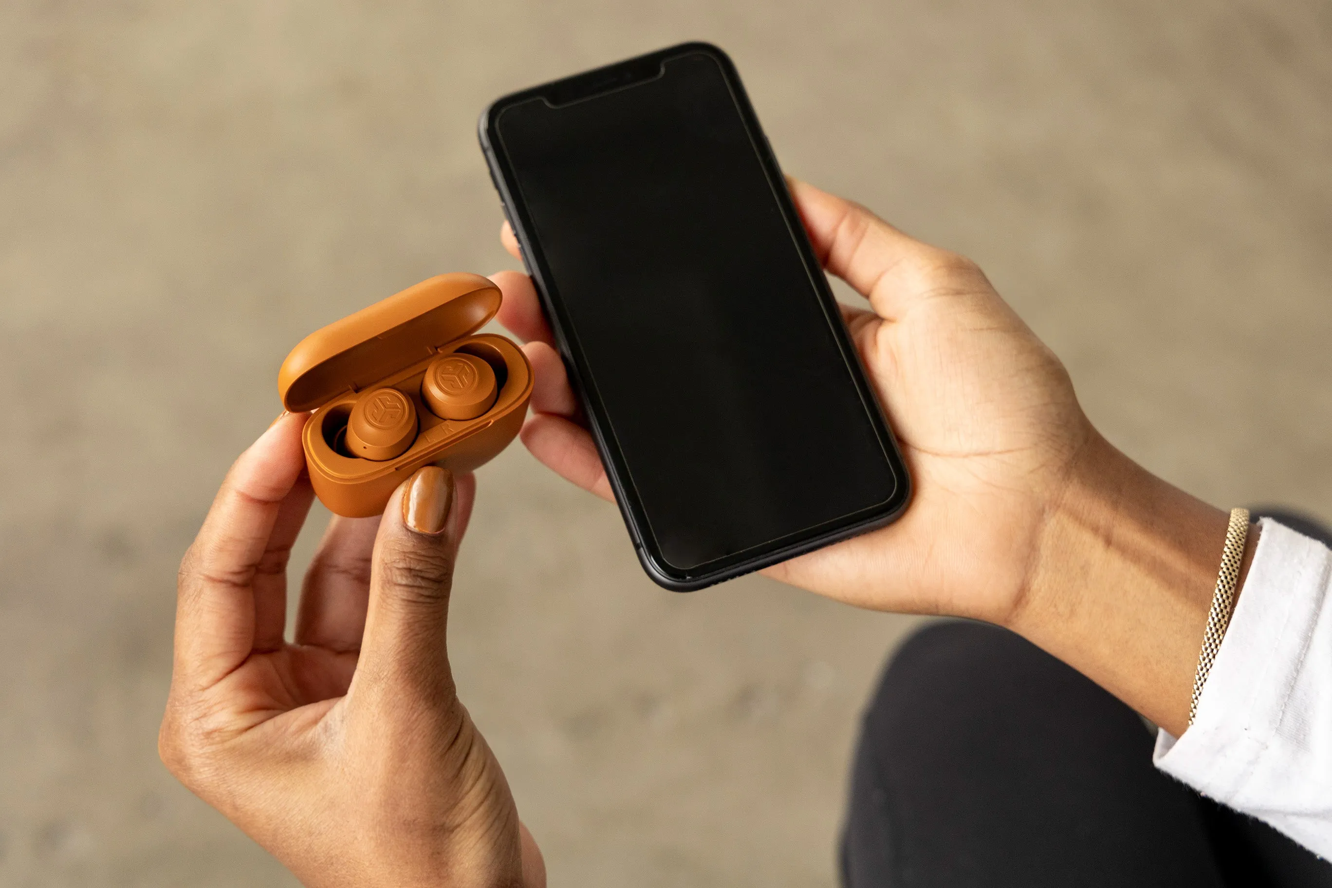 JLab Go Air Tones True Wireless Earbuds - Pantone 1615