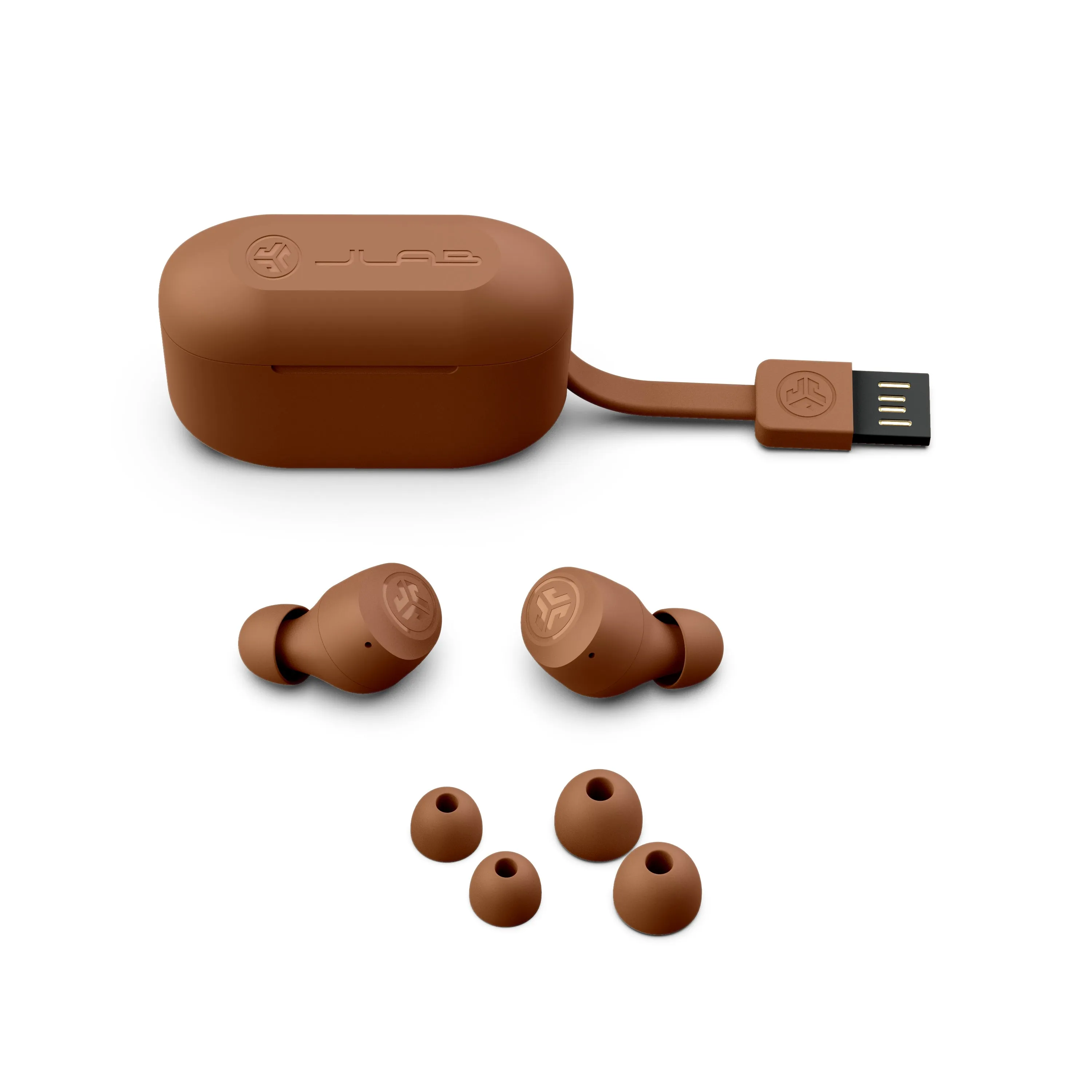 JLab Go Air Tones True Wireless Earbuds - Pantone 1615