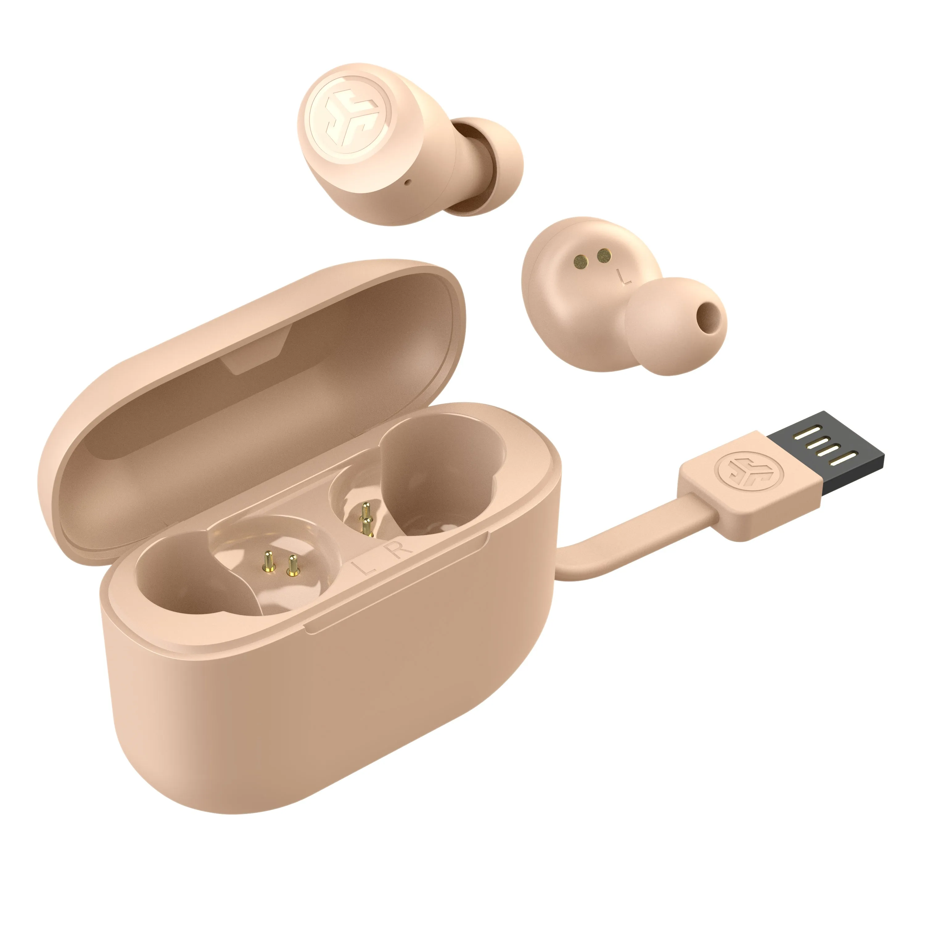JLab Go Air Tones True Wireless Earbuds - Pantone 474