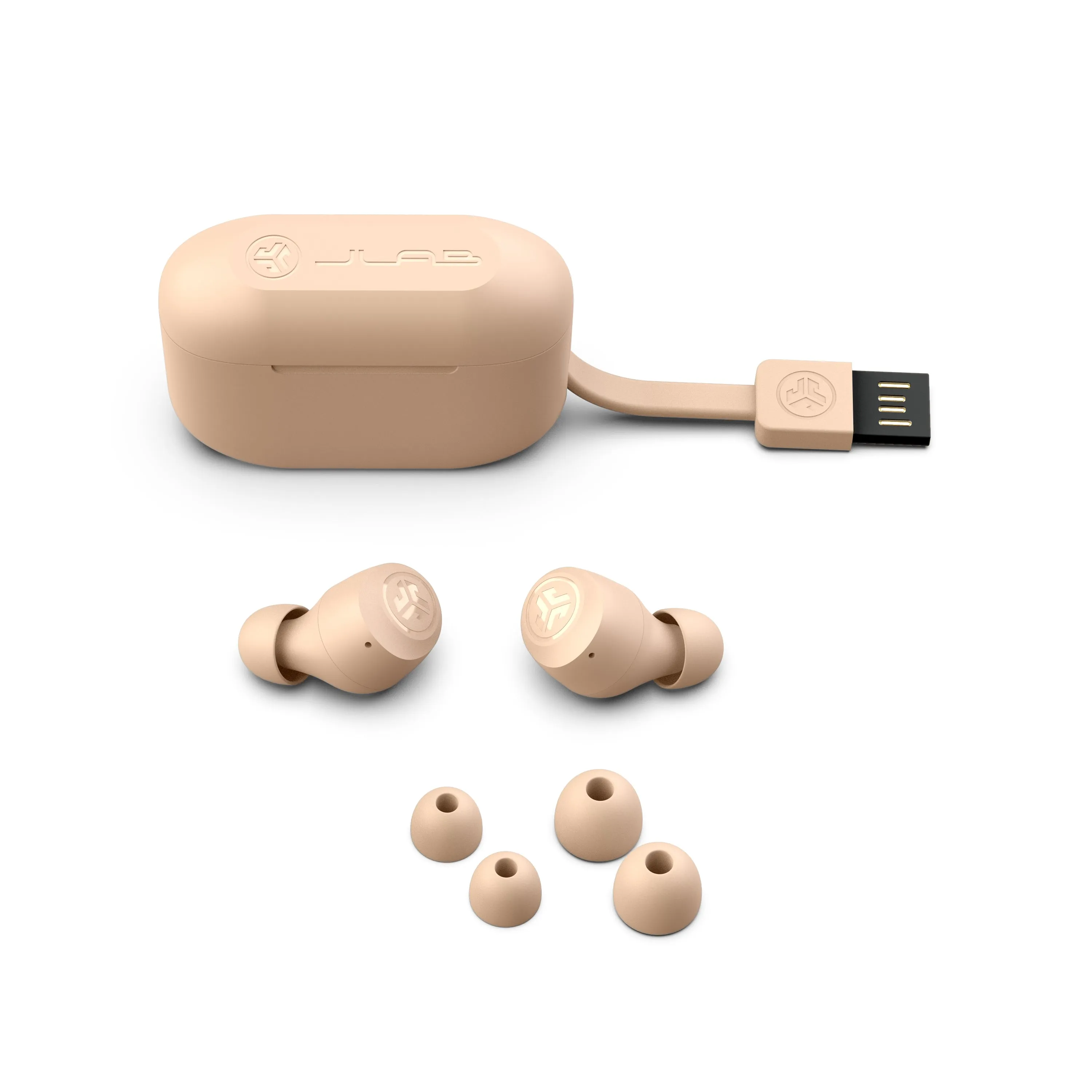 JLab Go Air Tones True Wireless Earbuds - Pantone 474