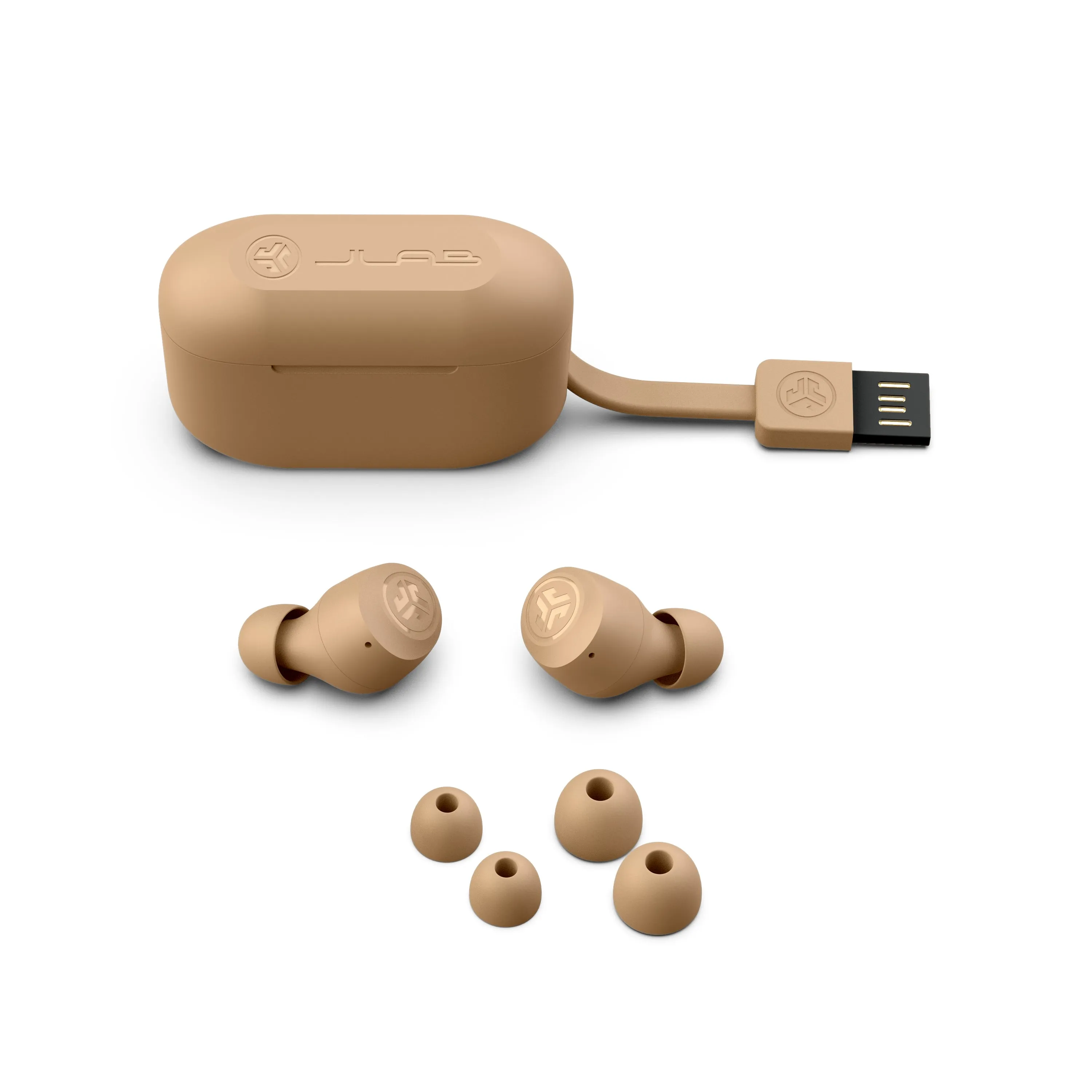 JLab Go Air Tones True Wireless Earbuds - Pantone 728