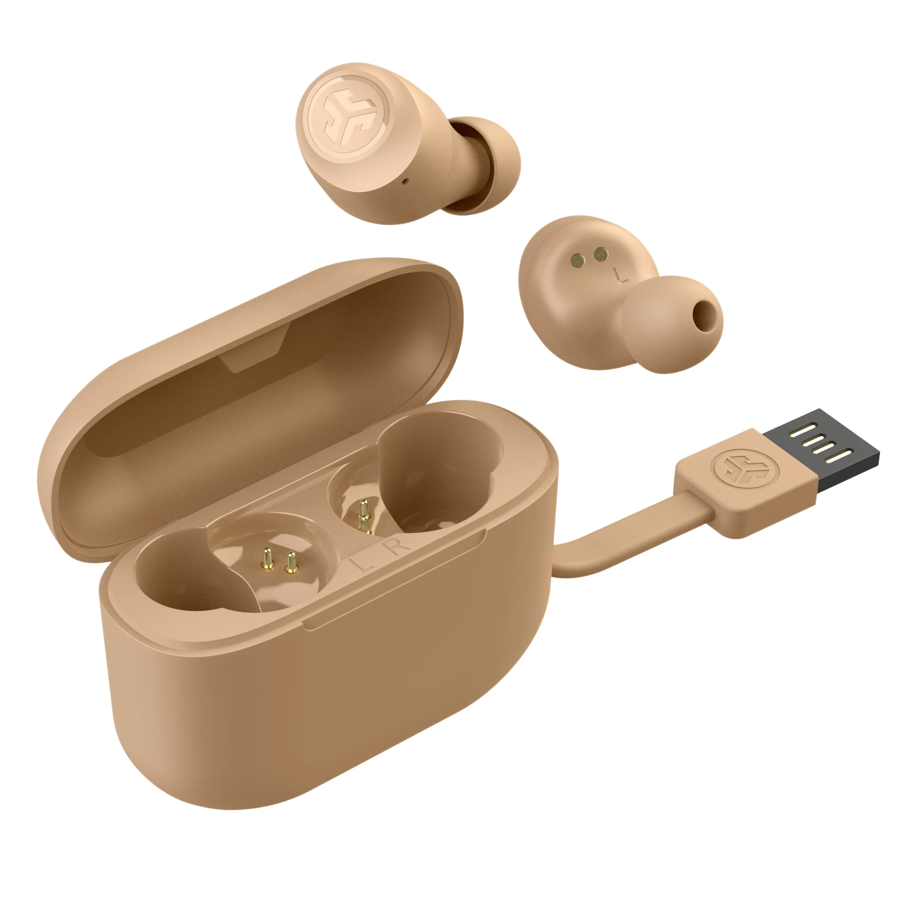 JLab Go Air Tones True Wireless Earbuds - Pantone 728