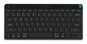 JLab GO keyboard Universal Bluetooth QWERTY English Black