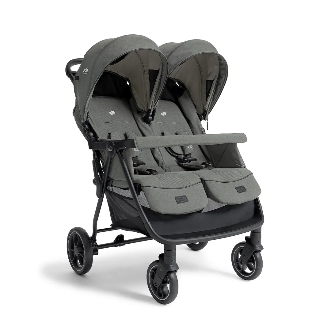 Joie Signature Estrella Twin Stroller - Evergreen