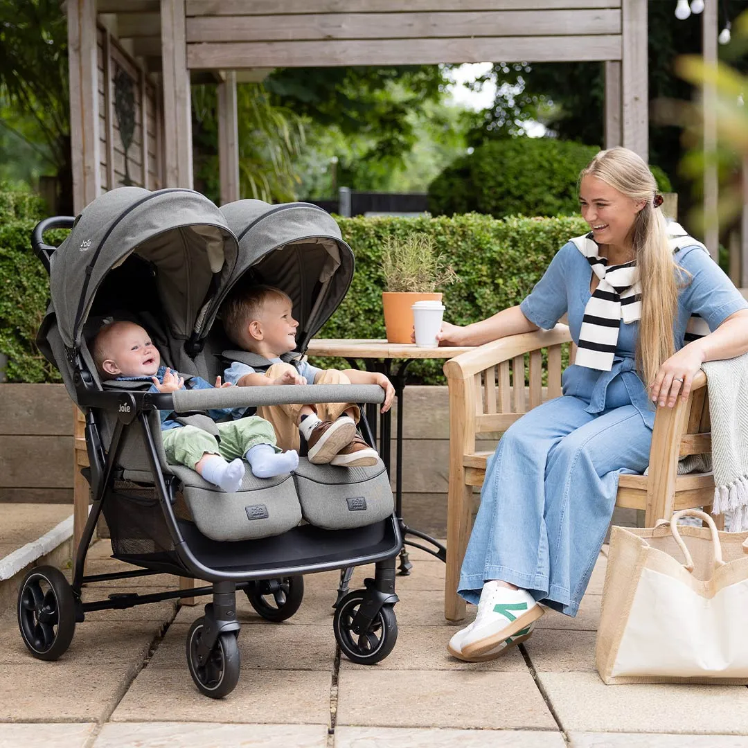 Joie Signature Estrella Twin Stroller - Evergreen