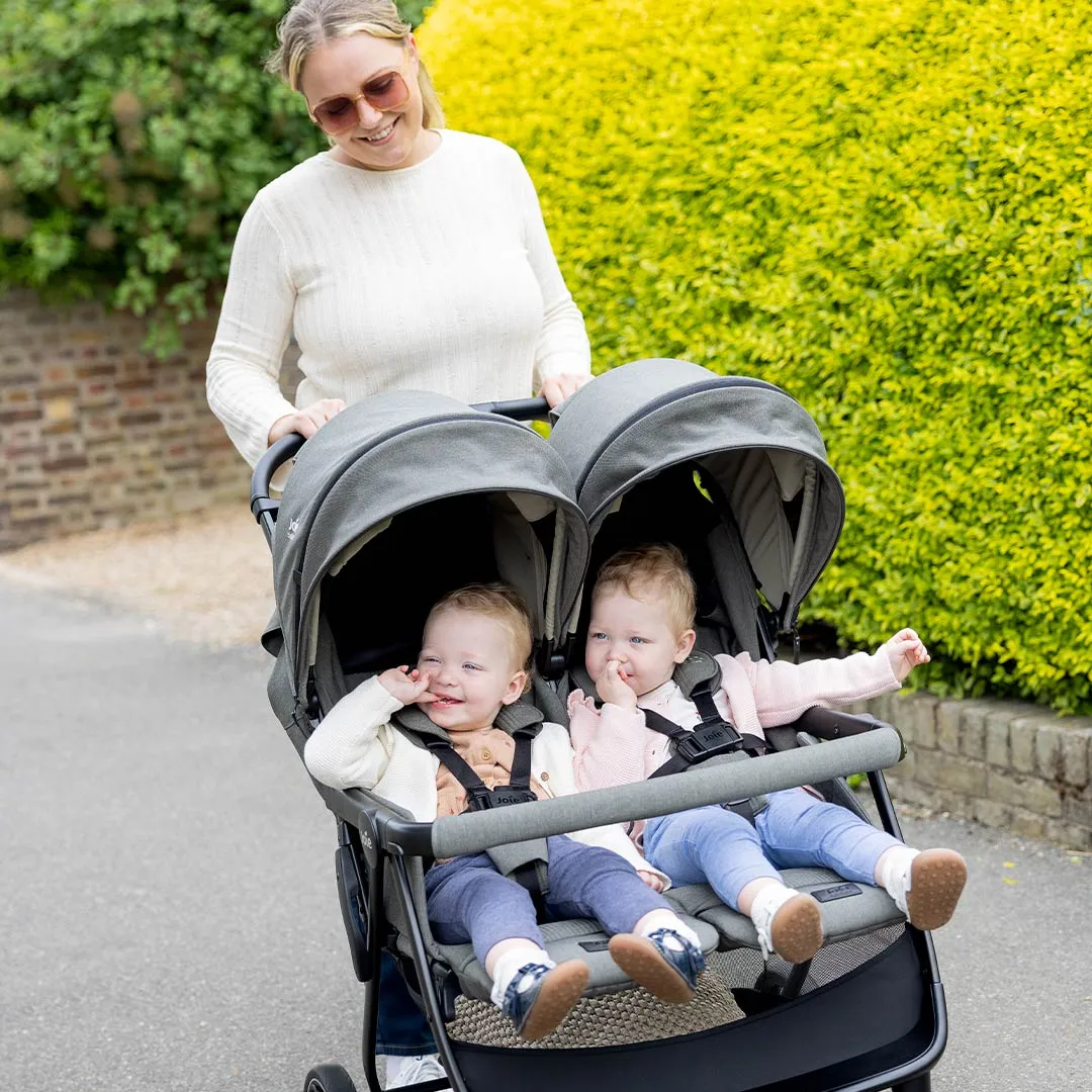 Joie Signature Estrella Twin Stroller - Evergreen