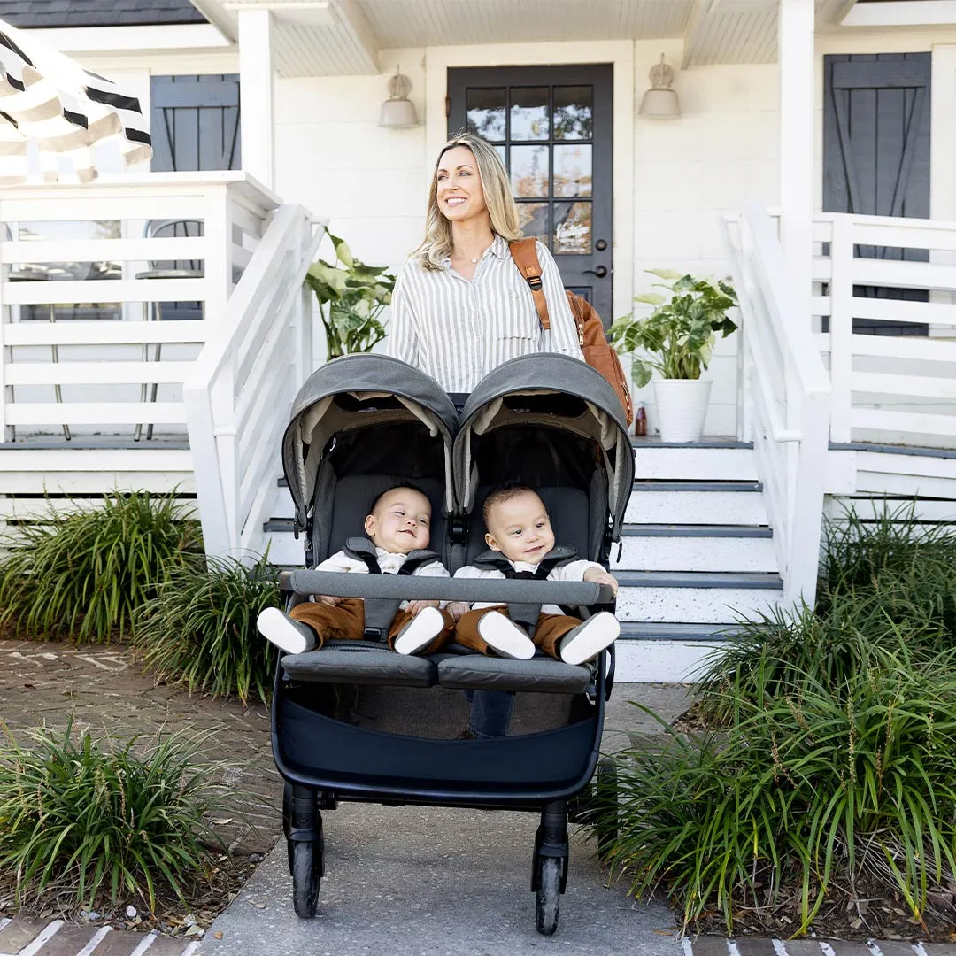 Joie Signature Estrella Twin Stroller - Evergreen