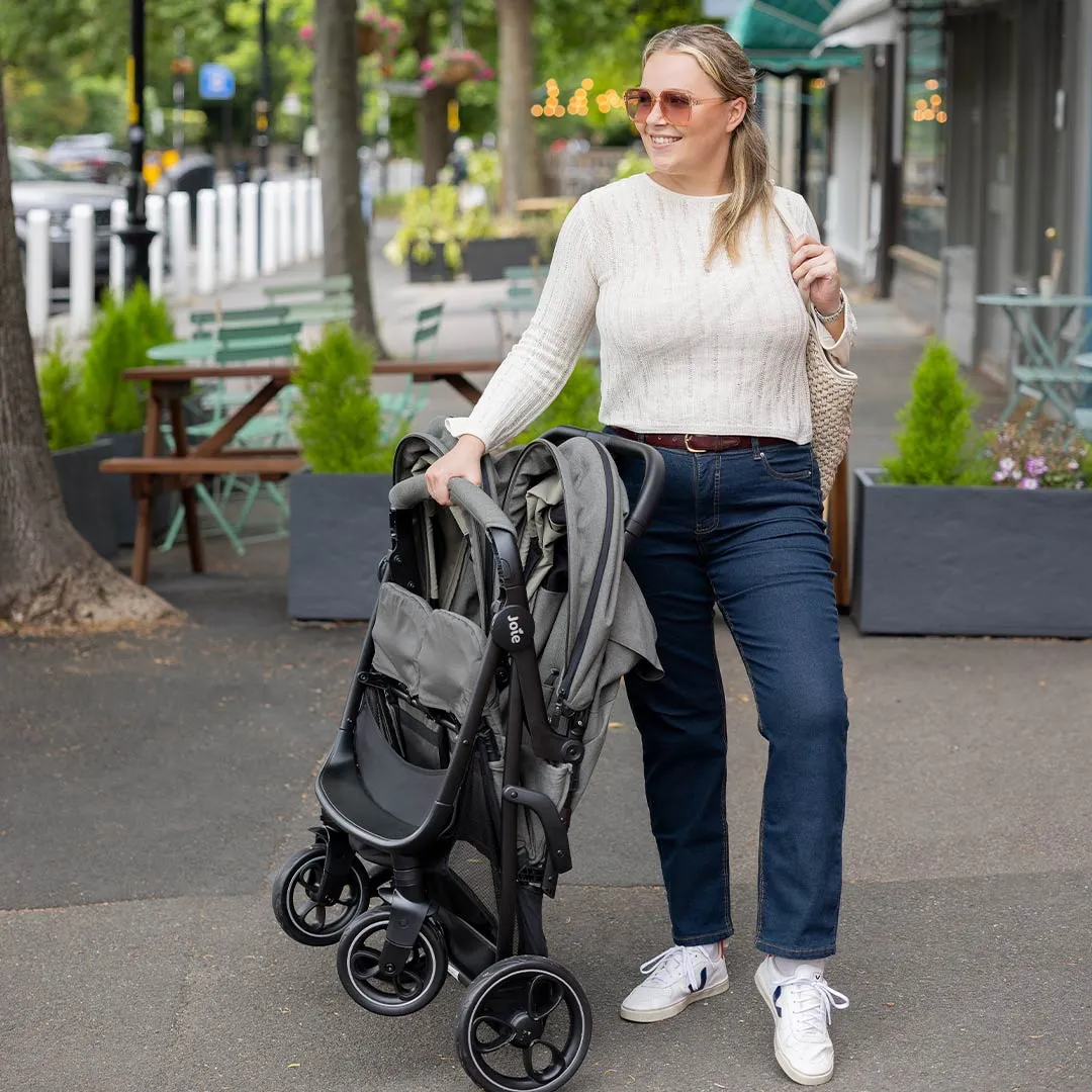 Joie Signature Estrella Twin Stroller - Evergreen