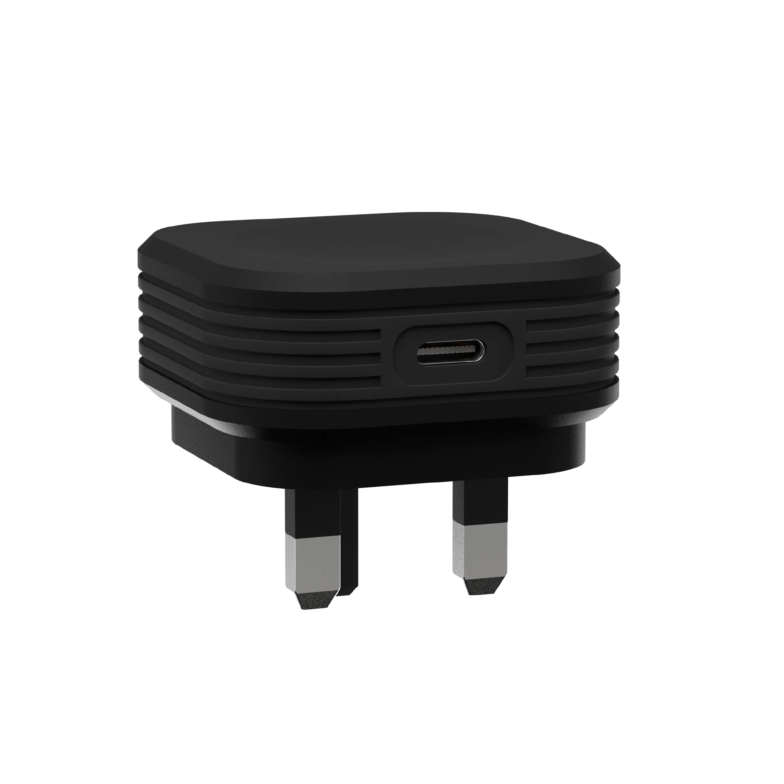 Juice 25W USB-C Mains Fast Charger Plug  Black
