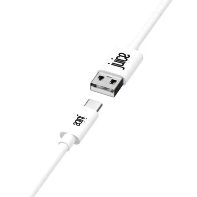 Juice USB Type-C Charging Cable 1m - White