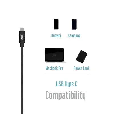 Juice USB Type-C Charging Cable 1m - White