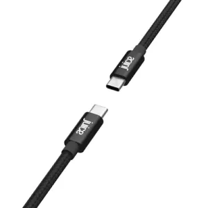 Juice USB Type-C to USB Type-C Braided Charging Cable 1m