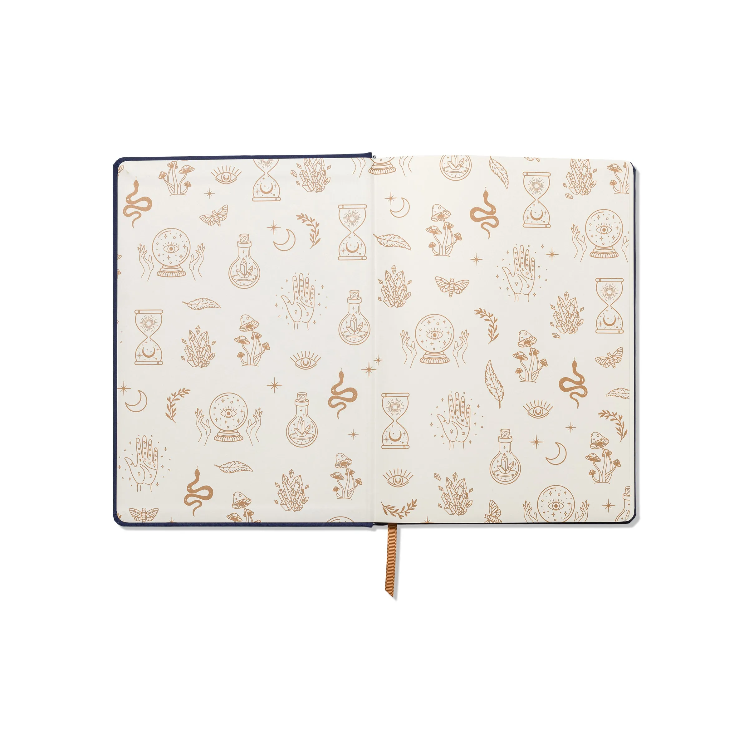 Jumbo Suedette Journal | Mystic Icons