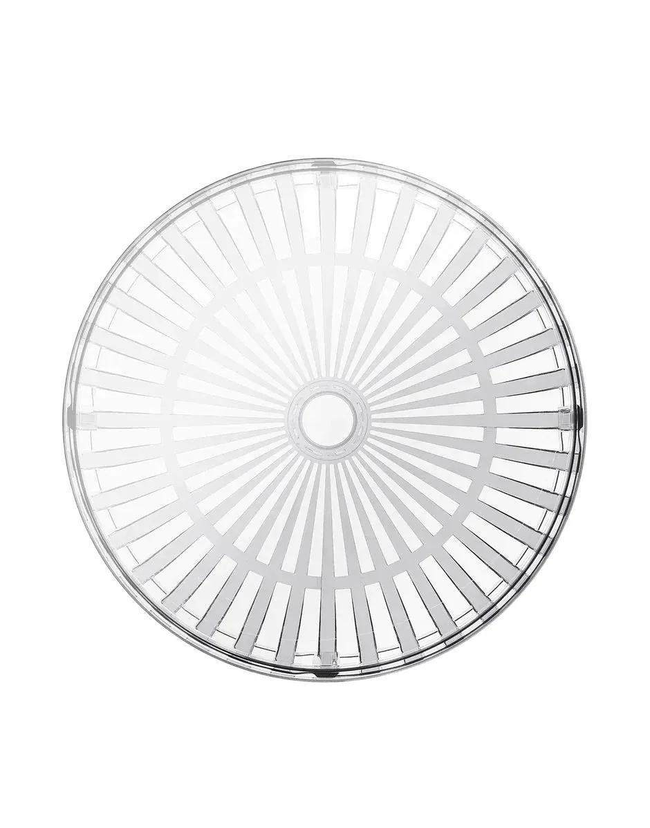 Kartell Panier Basket Container, Crystal