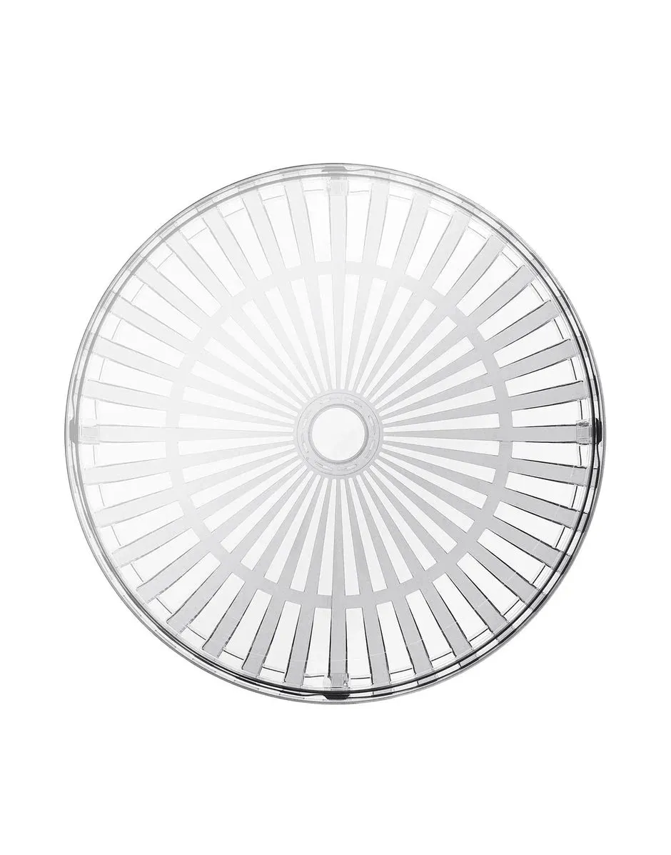 Kartell Panier Basket Container, Crystal