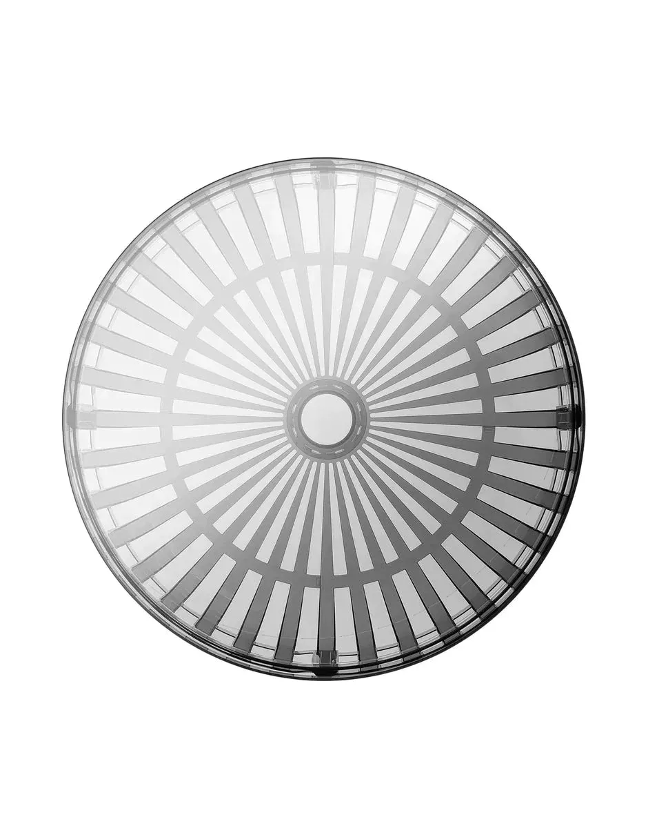 Kartell Panier Basket Container, Fume