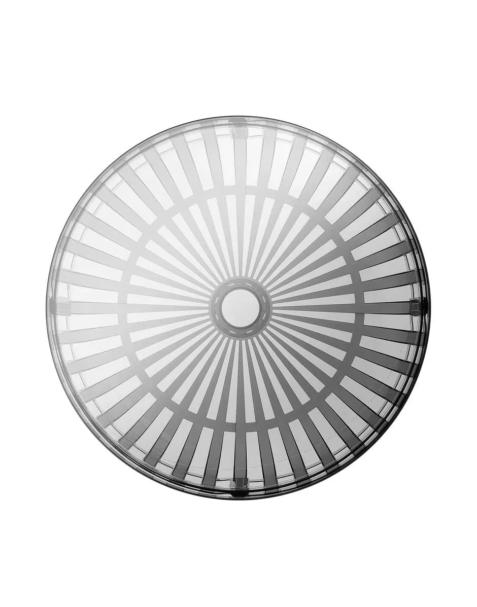 Kartell Panier Basket Container, Fume