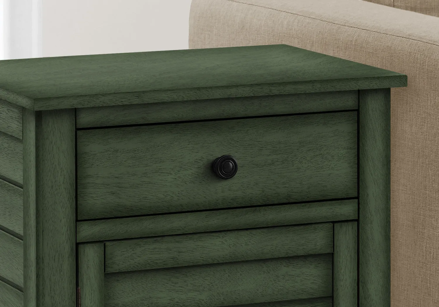 Kelden Side Table - Green