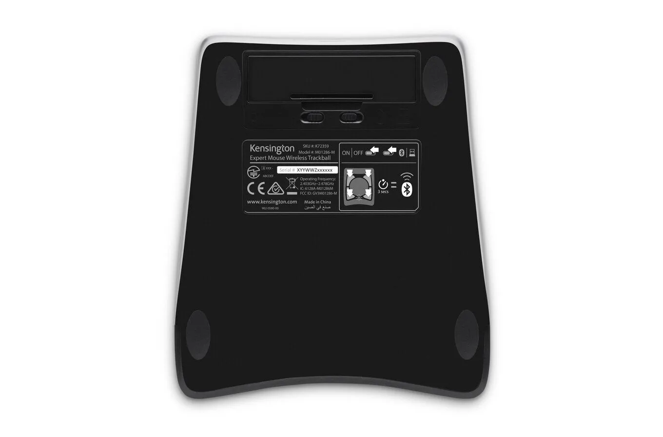 Kensington Expert Mouse Wireless Trackball