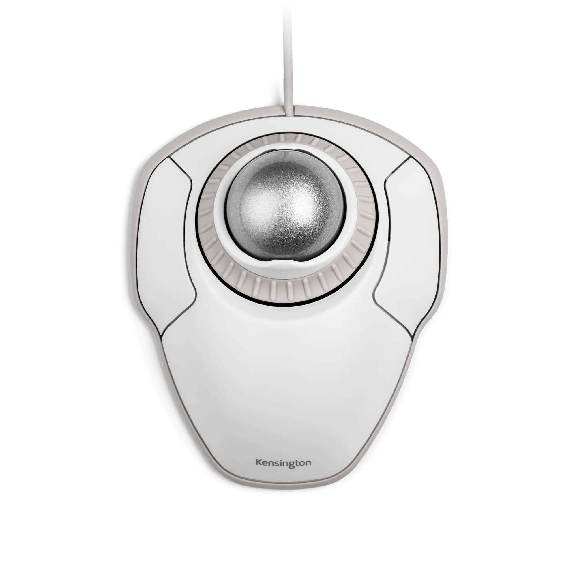 Kensington Orbit Trackball with Scroll Ring  White