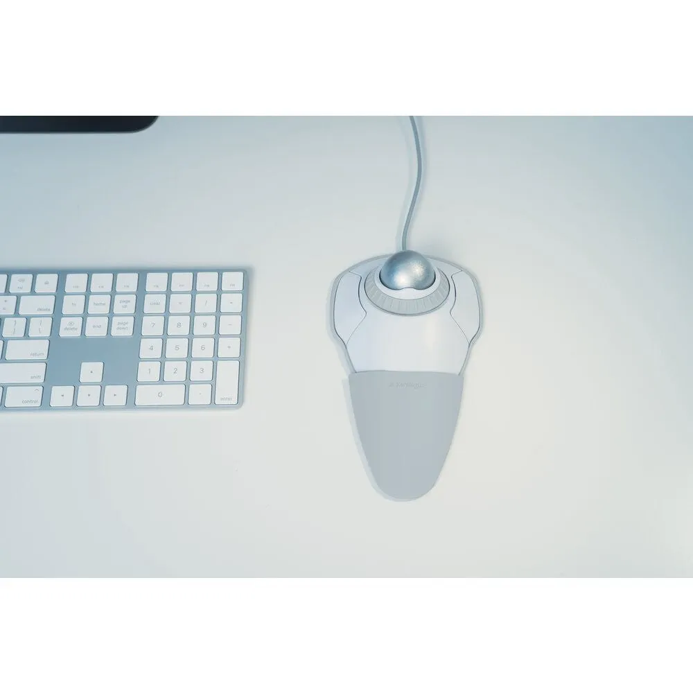 Kensington Orbit Trackball with Scroll Ring  White